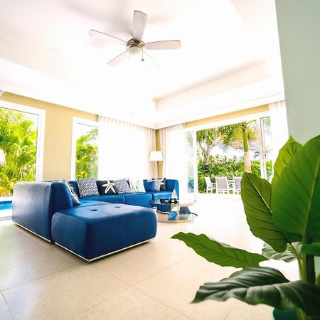 Luxury Private Villas With Pool, Private Beach, Bbq Punta Cana Exteriör bild
