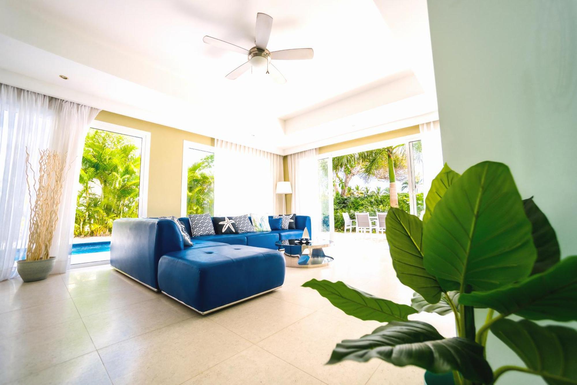 Luxury Private Villas With Pool, Private Beach, Bbq Punta Cana Exteriör bild