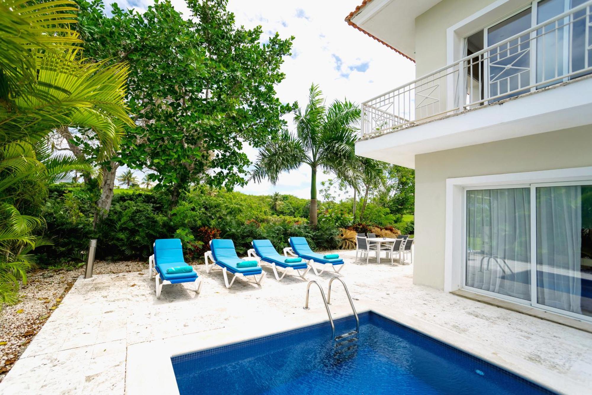 Luxury Private Villas With Pool, Private Beach, Bbq Punta Cana Exteriör bild