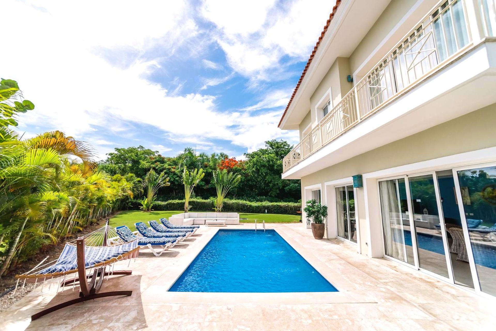 Luxury Private Villas With Pool, Private Beach, Bbq Punta Cana Exteriör bild