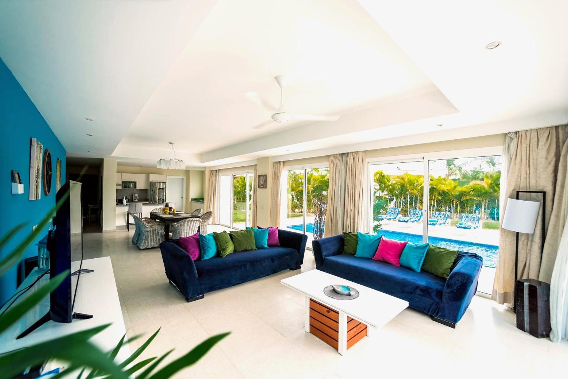 Luxury Private Villas With Pool, Private Beach, Bbq Punta Cana Exteriör bild