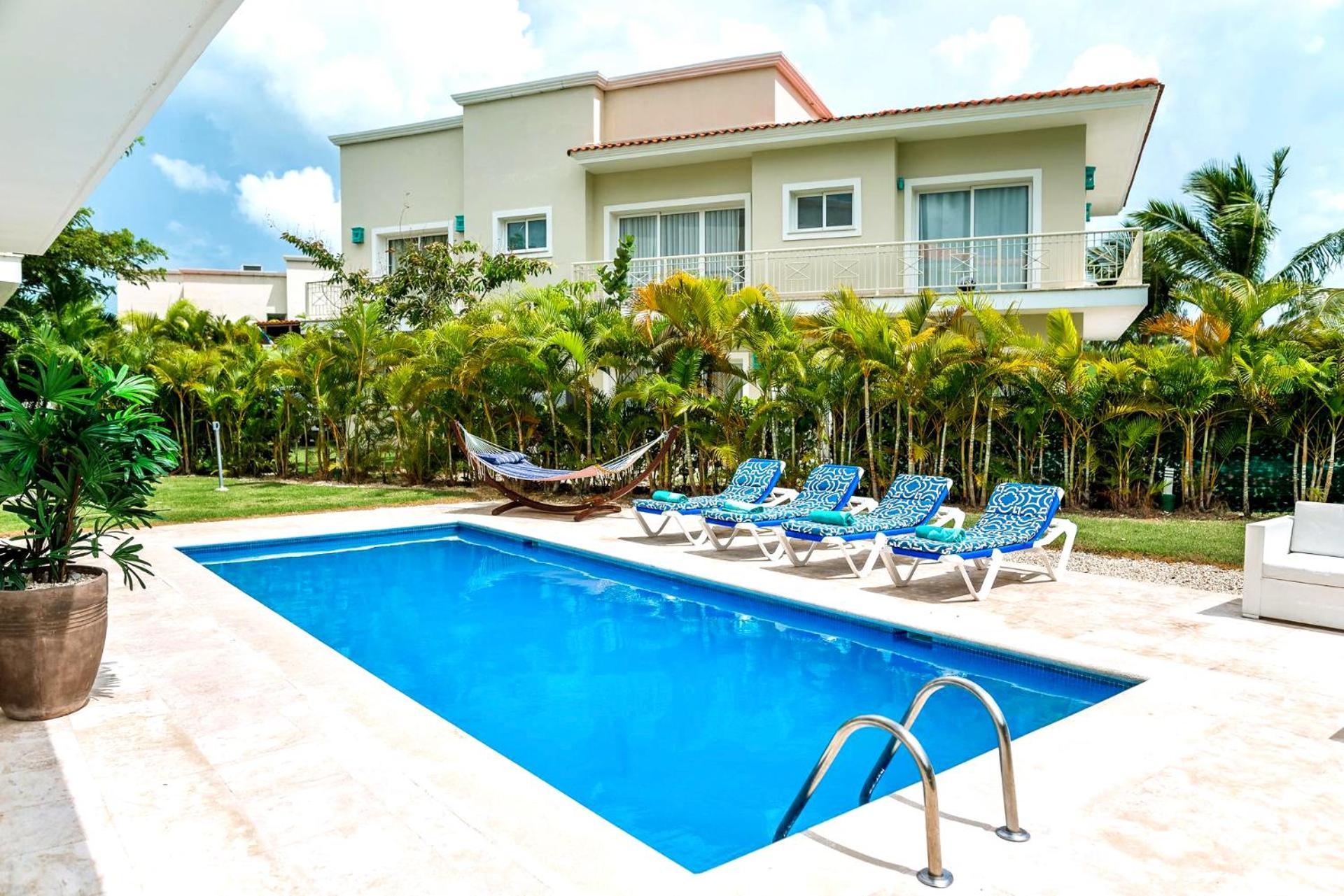 Luxury Private Villas With Pool, Private Beach, Bbq Punta Cana Exteriör bild