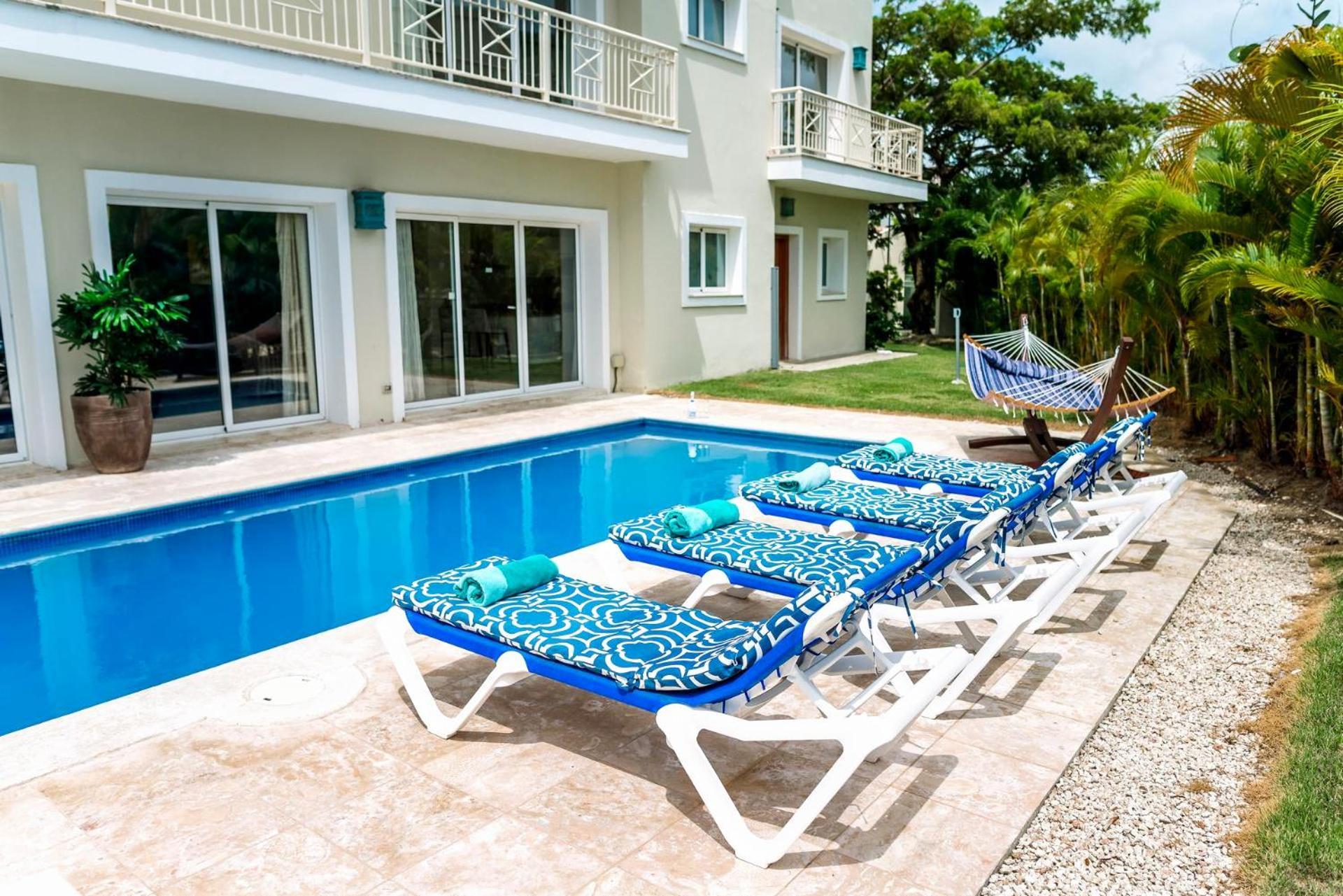 Luxury Private Villas With Pool, Private Beach, Bbq Punta Cana Exteriör bild
