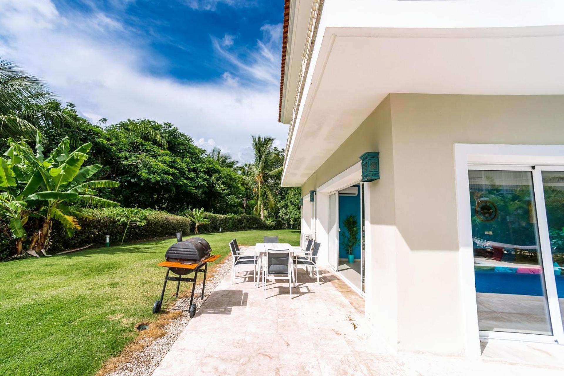 Luxury Private Villas With Pool, Private Beach, Bbq Punta Cana Exteriör bild