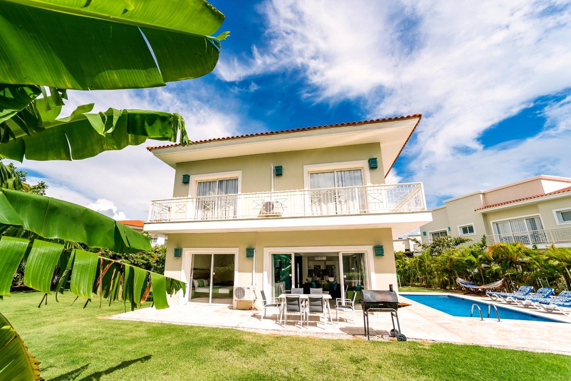 Luxury Private Villas With Pool, Private Beach, Bbq Punta Cana Exteriör bild