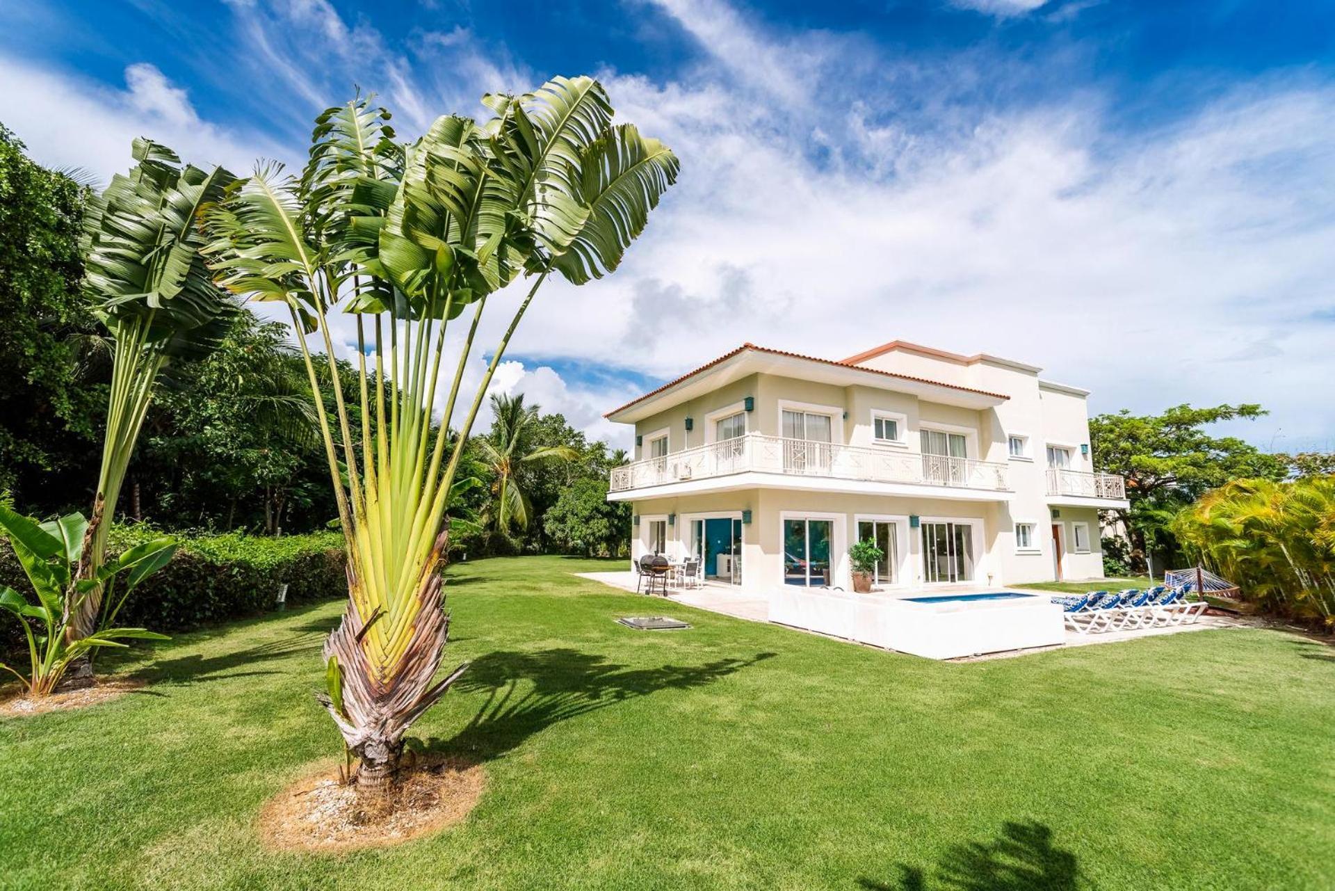 Luxury Private Villas With Pool, Private Beach, Bbq Punta Cana Exteriör bild