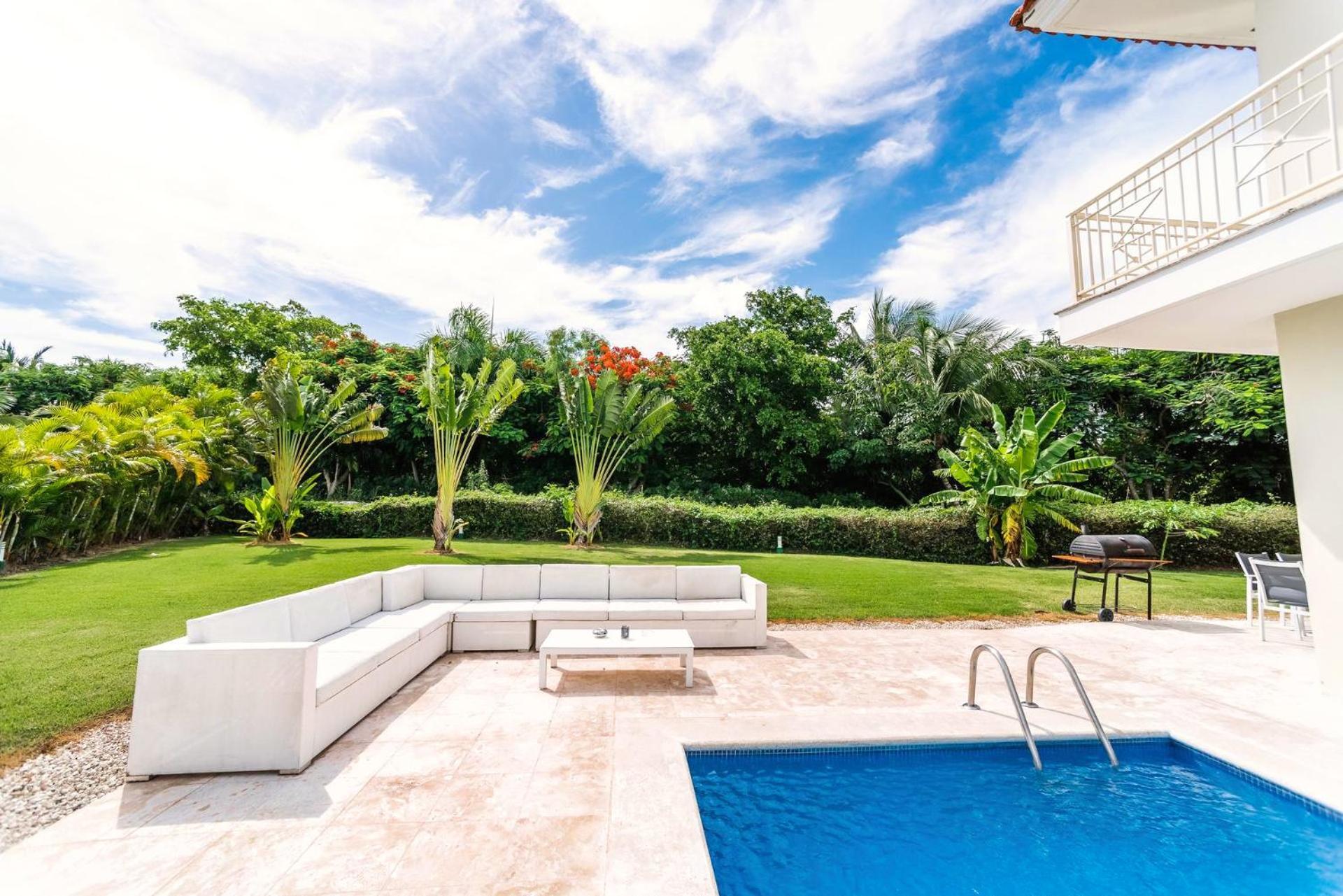 Luxury Private Villas With Pool, Private Beach, Bbq Punta Cana Exteriör bild