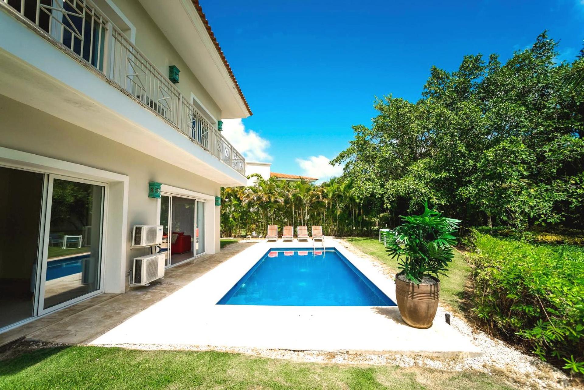 Luxury Private Villas With Pool, Private Beach, Bbq Punta Cana Exteriör bild