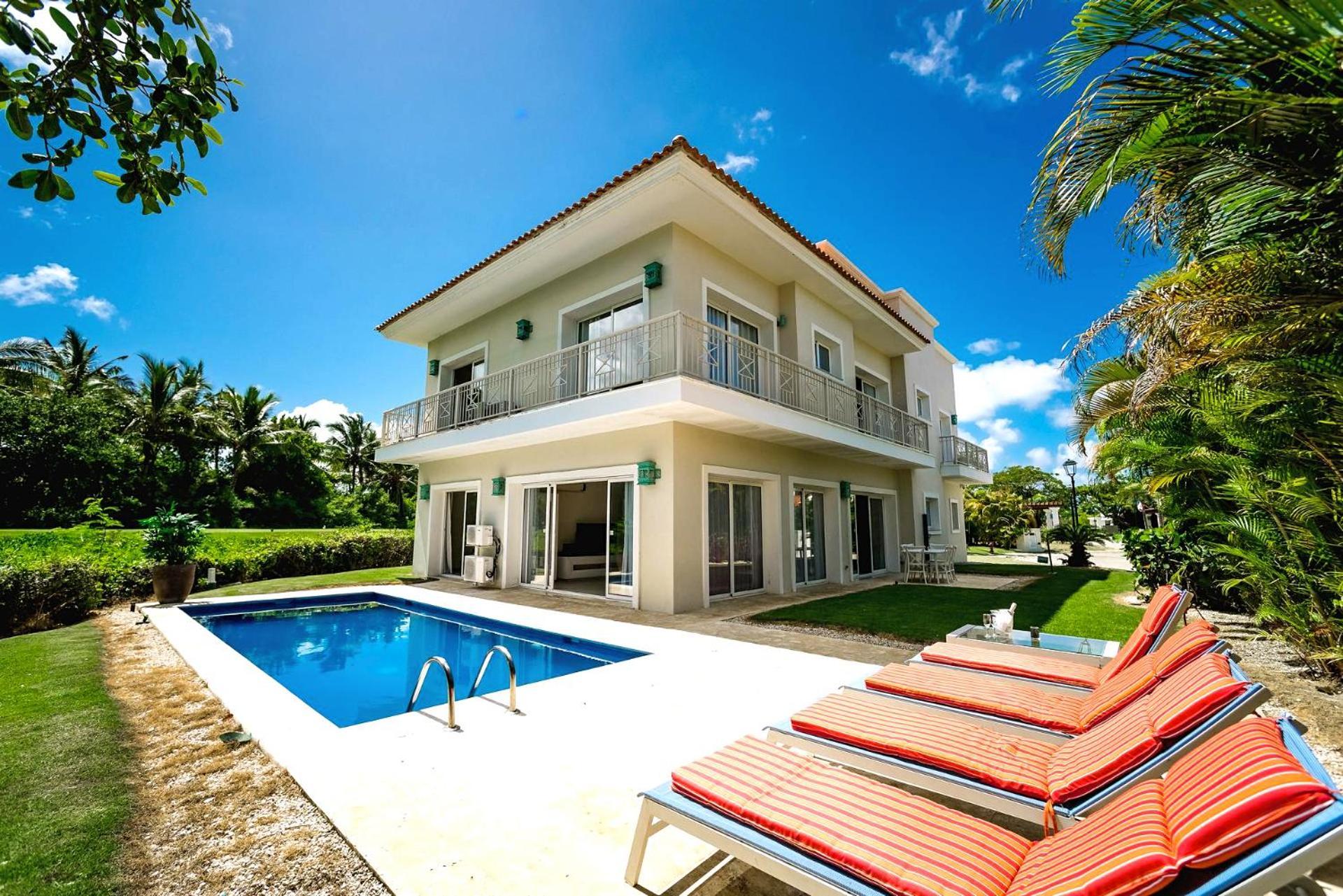 Luxury Private Villas With Pool, Private Beach, Bbq Punta Cana Exteriör bild