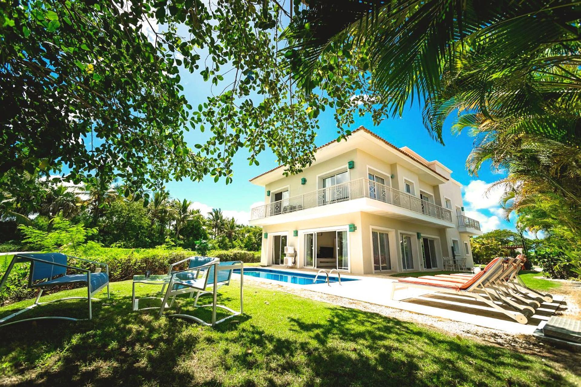 Luxury Private Villas With Pool, Private Beach, Bbq Punta Cana Exteriör bild