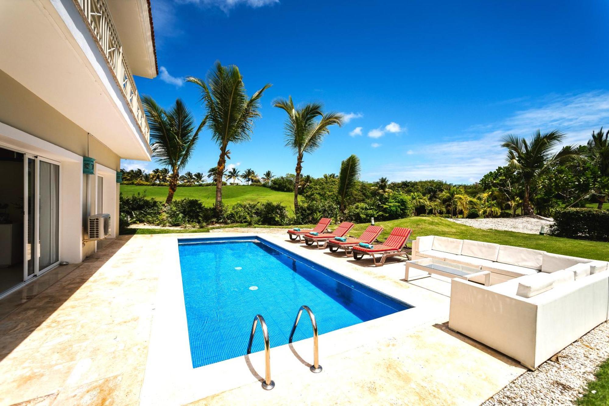 Luxury Private Villas With Pool, Private Beach, Bbq Punta Cana Exteriör bild