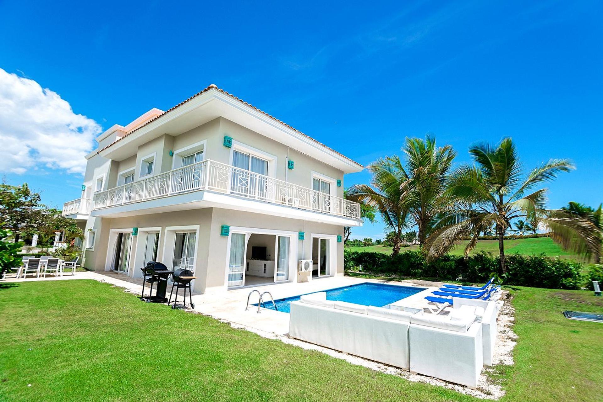 Luxury Private Villas With Pool, Private Beach, Bbq Punta Cana Exteriör bild